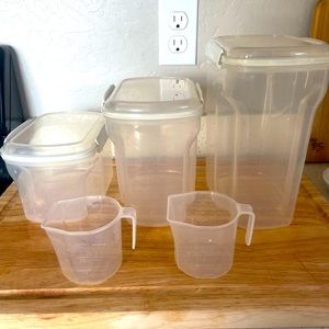 Sistema pantry storage containers